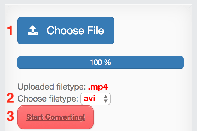 avi converter to mp4 online free